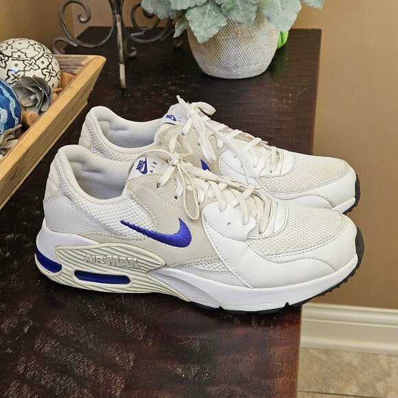 Nike Women's Air Max Excee Athletic Shoes, White/Lapis, Sz 10 - Picture 1 of 16